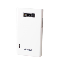 Pouzdro Jekod Super Cool na LG Optimus L7, P700 White / bílé