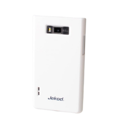 Pouzdro Jekod Super Cool pro LG Optimus L7, P700 White / bílé