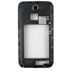 Střední kryt Samsung N7100 Galaxy Note II Black / černý, Originál