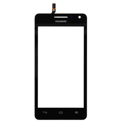 Dotyková deska Huawei U8950, Ascend G600 Black / černá - logo, Originál