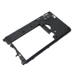 Střední kryt LG Optimus L5, E610 Black / černý, Originál