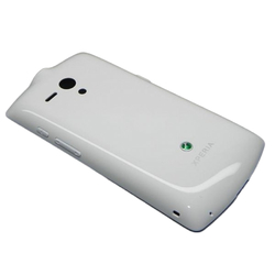 Zadní kryt Sony Xperia Neo L, MT25i White / bílý (Service Pack)