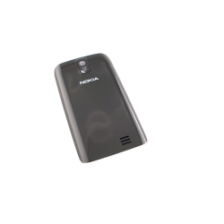 Zadní kryt Nokia Asha 309 Black / černý, Originál