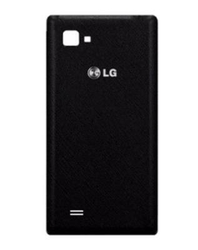 Zadní kryt LG Optimus 4X HD, P880 Black / černý + NFC anténa (Se