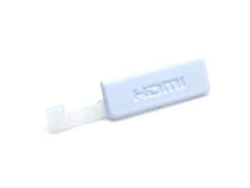 Krytka HDMI Sony Xperia Acro S, LT26W White / bílá (Service Pack