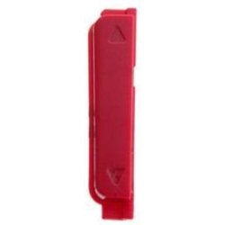 Krytka hlasitosti Nokia Asha 202, 203 Red / červená, Originál
