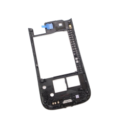 Střední kryt Samsung i9305 Galaxy S III LTE Black / černý, Originál