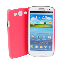 Pouzdro Jekod Shield na Samsung i9300 Galaxy S III Red / červené