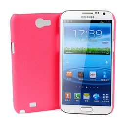 Pouzdro Jekod Shield na Samsung N7100 Galaxy Note II Red / červe