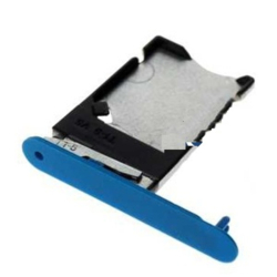 Držák SIM Nokia Lumia 900 Blue / modrý (Service Pack)