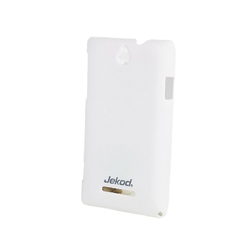 Pouzdro Jekod Super Cool pro Sony Xperia E, C1505, C1605 White / bílé