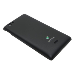 Zadní kryt Sony Xperia Miro, ST23i Black / černý (Service Pack)