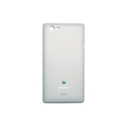 Zadní kryt Sony Xperia Miro, ST23i White / bílý (Service Pack)