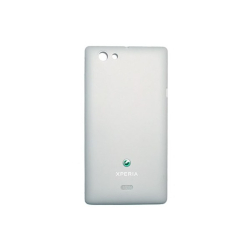Zadní kryt Sony Xperia Miro, ST23i White / bílý, Originál