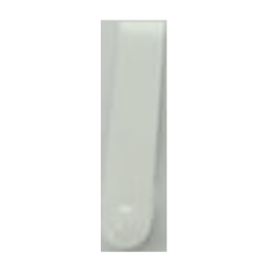 Krytka USB Nokia Lumia 800 White / bílá, Originál