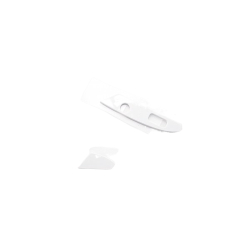 Krytky Nokia X7-00 White / bílé, Originál