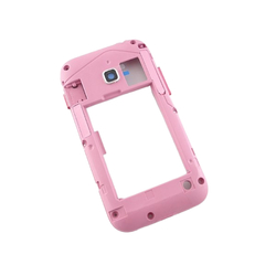 Střední kryt Samsung S6802 Galaxy Ace Duos Pink / růžový (Servic