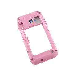 Střední kryt Samsung S6802 Galaxy Ace Duos Pink / růžový, Originál