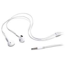 Handsfree Apple MD827ZM pro iPhone 4, 4S, 5, 5S, 5C, SE, iPad atd., Originál