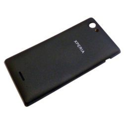 Zadní kryt Sony Xperia J, ST26i Black / černý, Originál