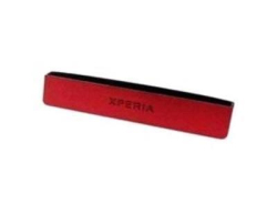 Spodní kryt Sony Xperia P, LT22i Red / červený, Originál