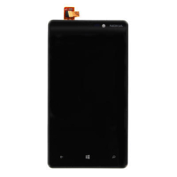 Přední kryt Nokia Lumia 820 + LCD + dotyková deska, Originál