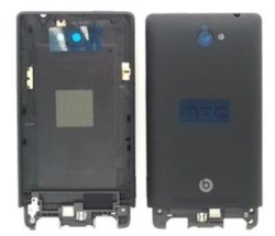 Zadní kryt HTC 8S Black / černý, Originál
