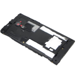 Střední kryt Sony Xperia Ion, LT28i Black / černý, Originál