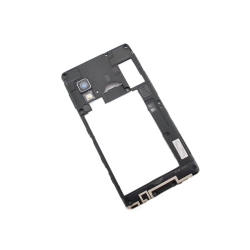 Střední kryt LG Optimus L5 II, E460 White / bílý, Originál