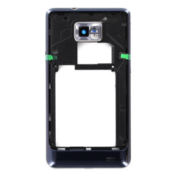 Střední kryt Samsung i9105P Galaxy S2 Plus Blue / modrý, Originál