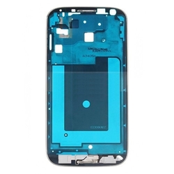 Přední kryt Samsung i9505 Galaxy S4 Silver / stříbrný (Service P