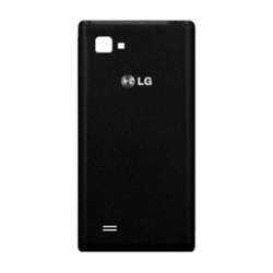 Zadní kryt LG Optimus 4X HD, P880 Black / černý (Service Pack)