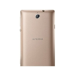 Zadní kryt Sony Xperia E C1504, C1505, Xperia E Dual C1604, C1605 Gold / zlatý, Originál