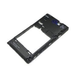 Střední kryt Sony Xperia E C1504, Xperia E C1505 Black / černý, Originál