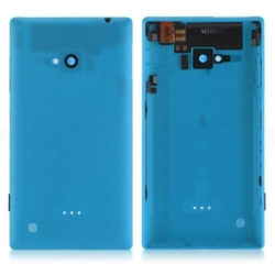 Zadní kryt Nokia Lumia 720 Cyan / modrý, Originál