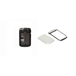 Kryt Blackberry 9780 Bold White / bílý BEZ klávesnice