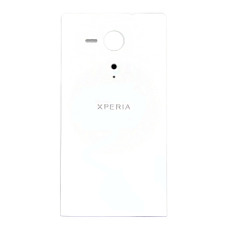 Zadní kryt Sony Xperia SP C5302, C5303, C5306 White / bílý (Serv