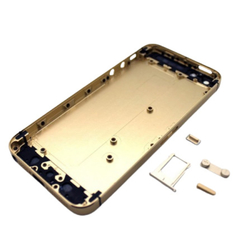 Zadní kryt Apple iPhone 5 Gold / zlatý