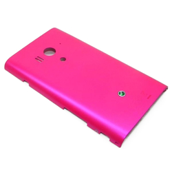 Zadní kryt Sony Xperia Acro S, LT26W Pink / růžový (Service Pack