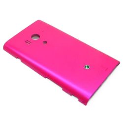 Zadní kryt Sony Xperia Acro S, LT26W Pink / růžový, Originál