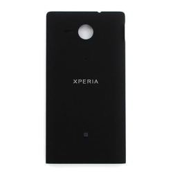 Zadní kryt Sony Xperia SP C5302, C5303, C5306 Black / černý (Ser