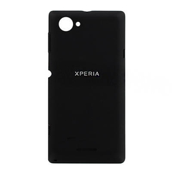 Zadní kryt Sony Xperia L C2104, C2105 Black / černý, Originál