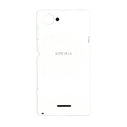 Zadní kryt Sony Xperia L C2104, C2105 White / bílý, Originál