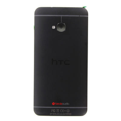 Zadní kryt HTC One M7 Black / černý, Originál