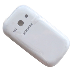 Zadní kryt Samsung S6810 Galaxy Fame White / bílý (Service Pack)