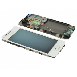 Přední kryt Samsung i9070 Galaxy S Advance White + LCD + dotyk deska - SWAP