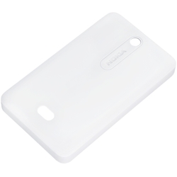 Zadní kryt Nokia Asha 501 White / bílý (Service Pack)