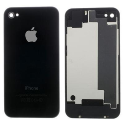 Zadní kryt Apple iPhone 4S Black / černý