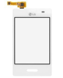 Dotyková deska LG Optimus L3 II, E430 White / bílá, Originál
