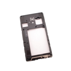 Střední kryt LG Optimus L7 II, P710 Silver / stříbrný, Originál